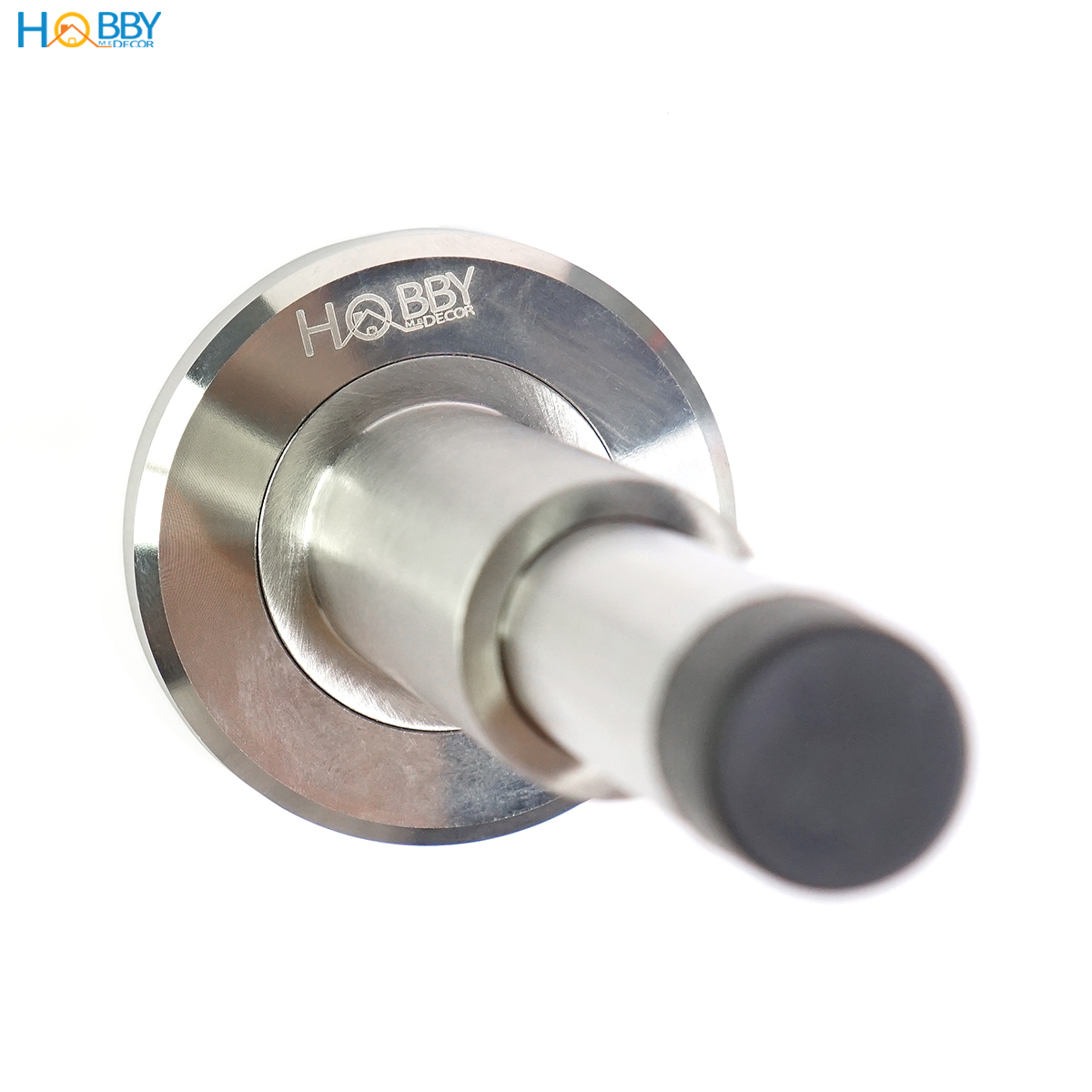 Chốt chặn cửa chống va đập điều chỉnh độ độ dài Hobby Home Decor CC9 Inox 304 không rỉ sét - dòng cao cấp