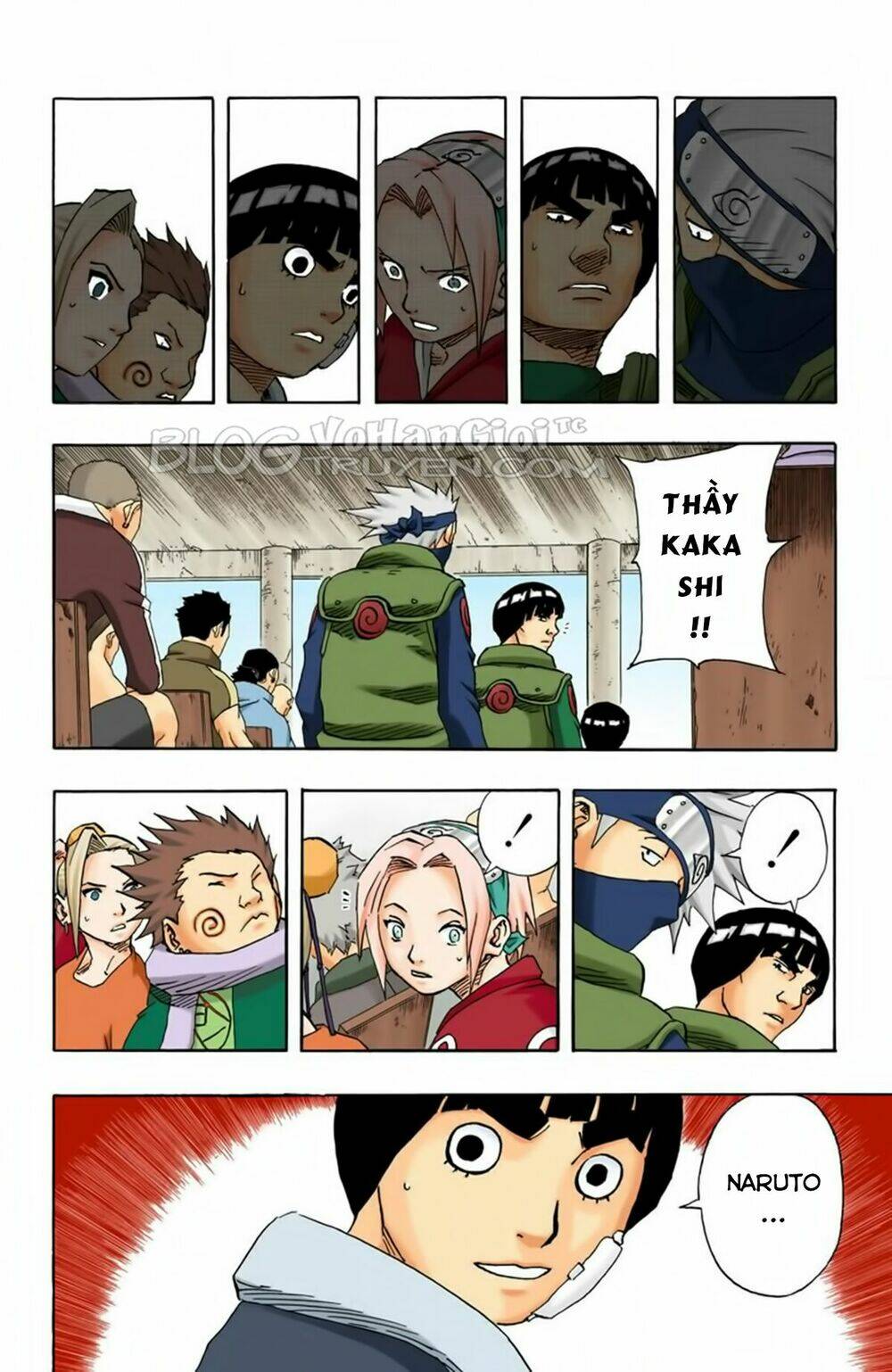 cửu vĩ hồ ly màu chapter 112 15