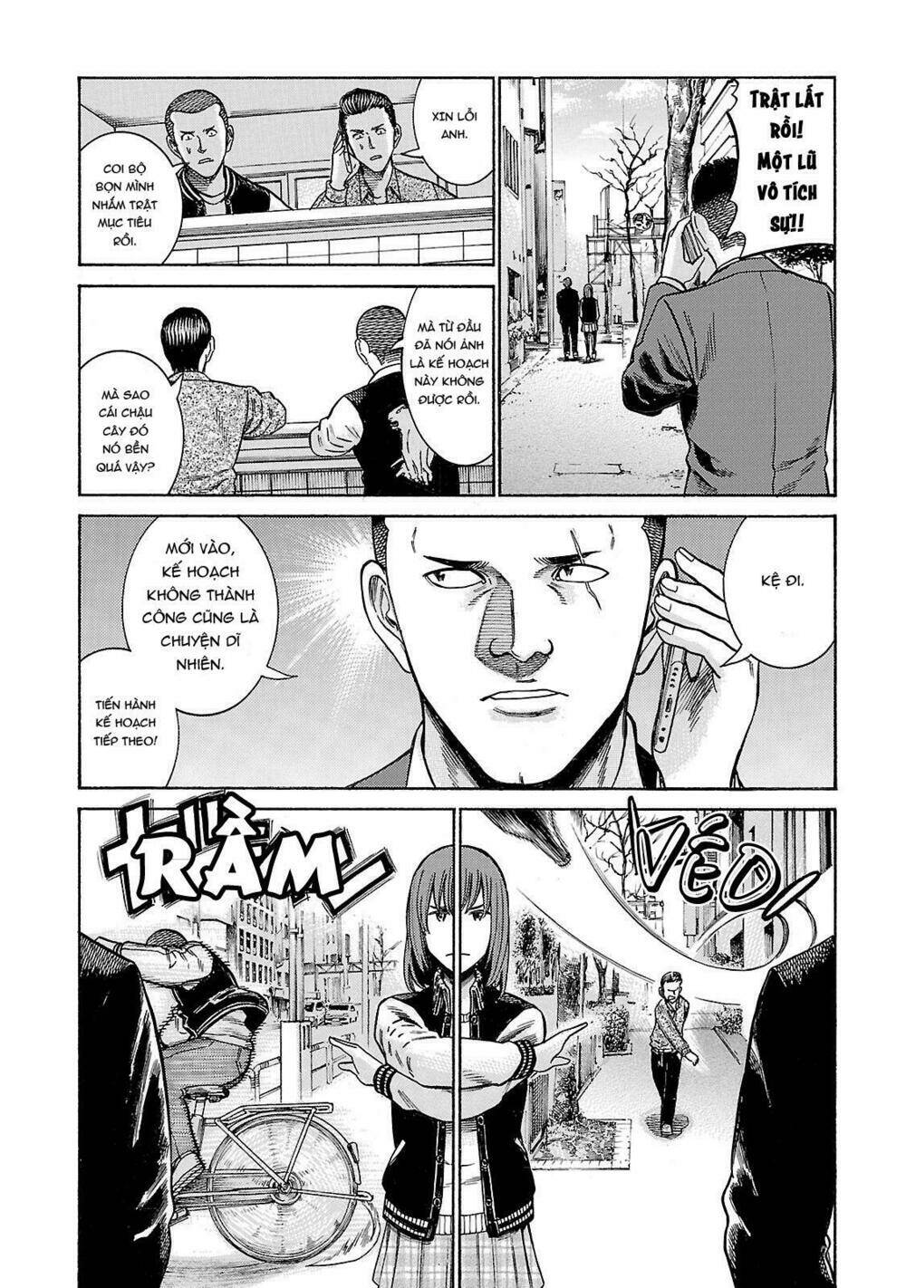 anh chàng yakuza và cô nàng siêu năng lực chapter 55 12