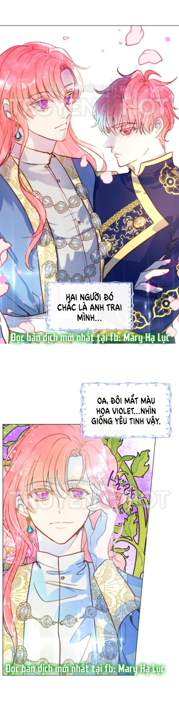 sau khi chuyển sinh tôi trở thành công chúa chapter 3 25