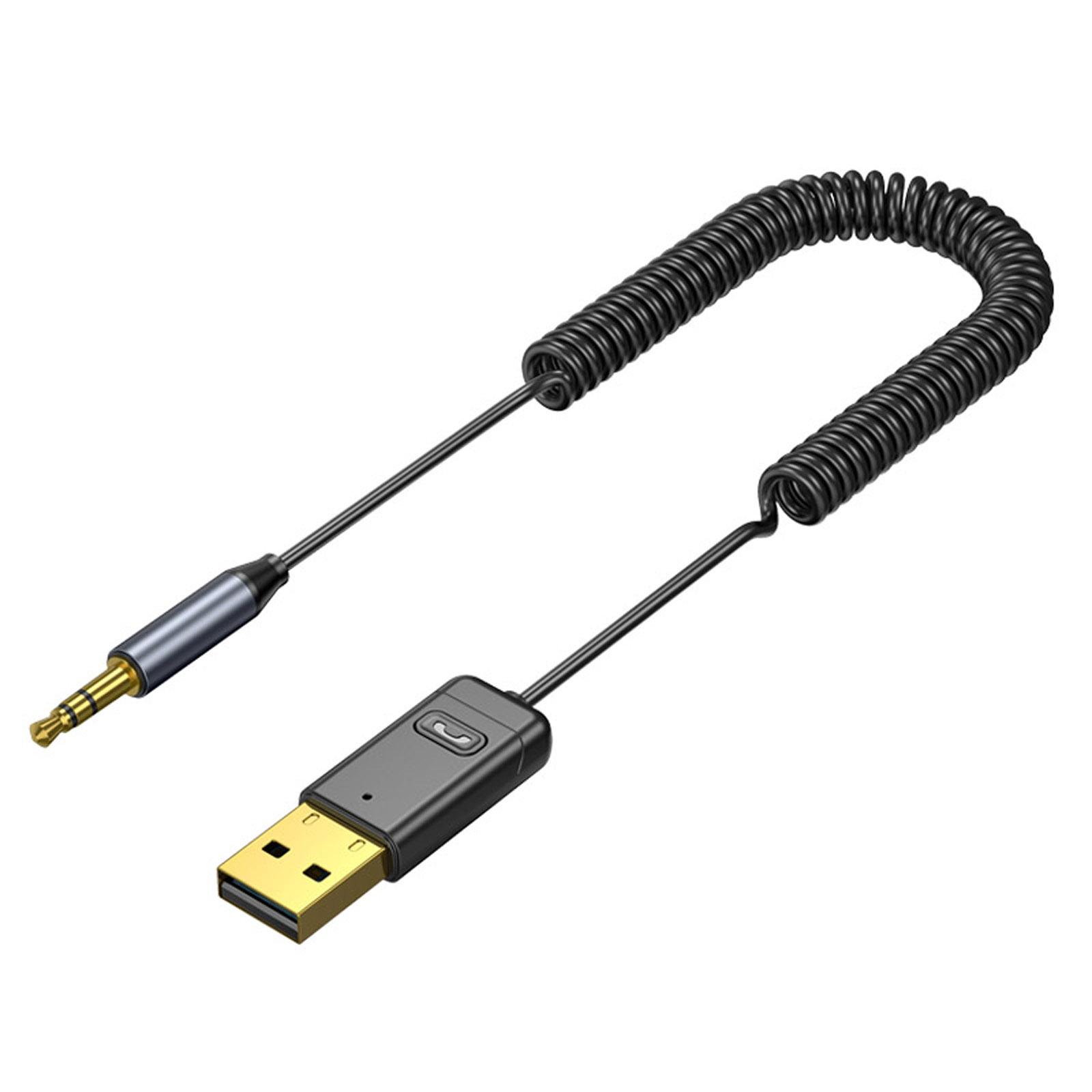 Bộ phát & Bộ thu âm thanh trên ô tô không dây Bluetooth 5.0 AUX 3,5 mm cho TV PC C11
