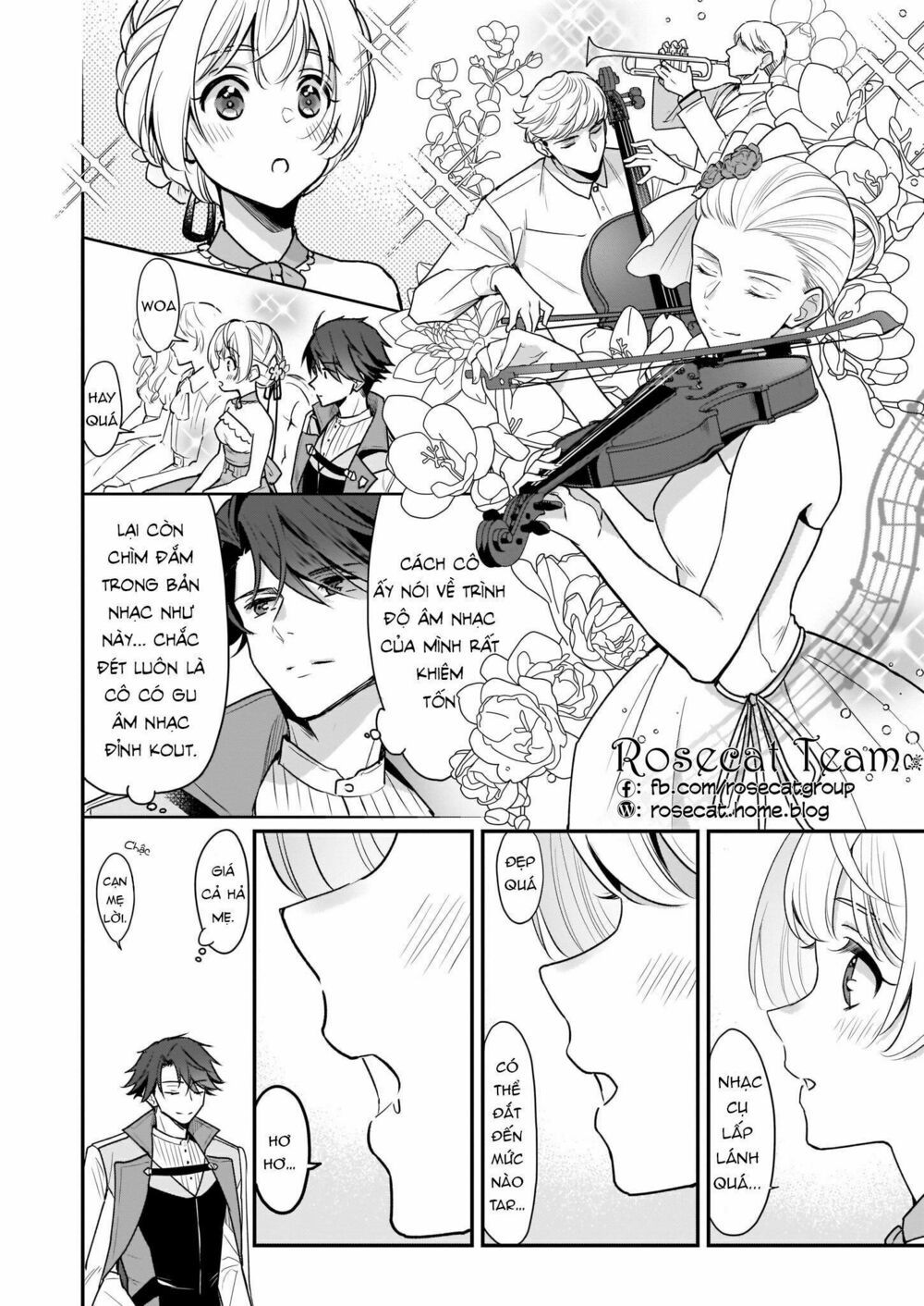 tôi là ứng cử viên cho vị trí hoàng tử phi nhưng tôi chắc kèo là tôi trúng rồi! chapter 2.2 3