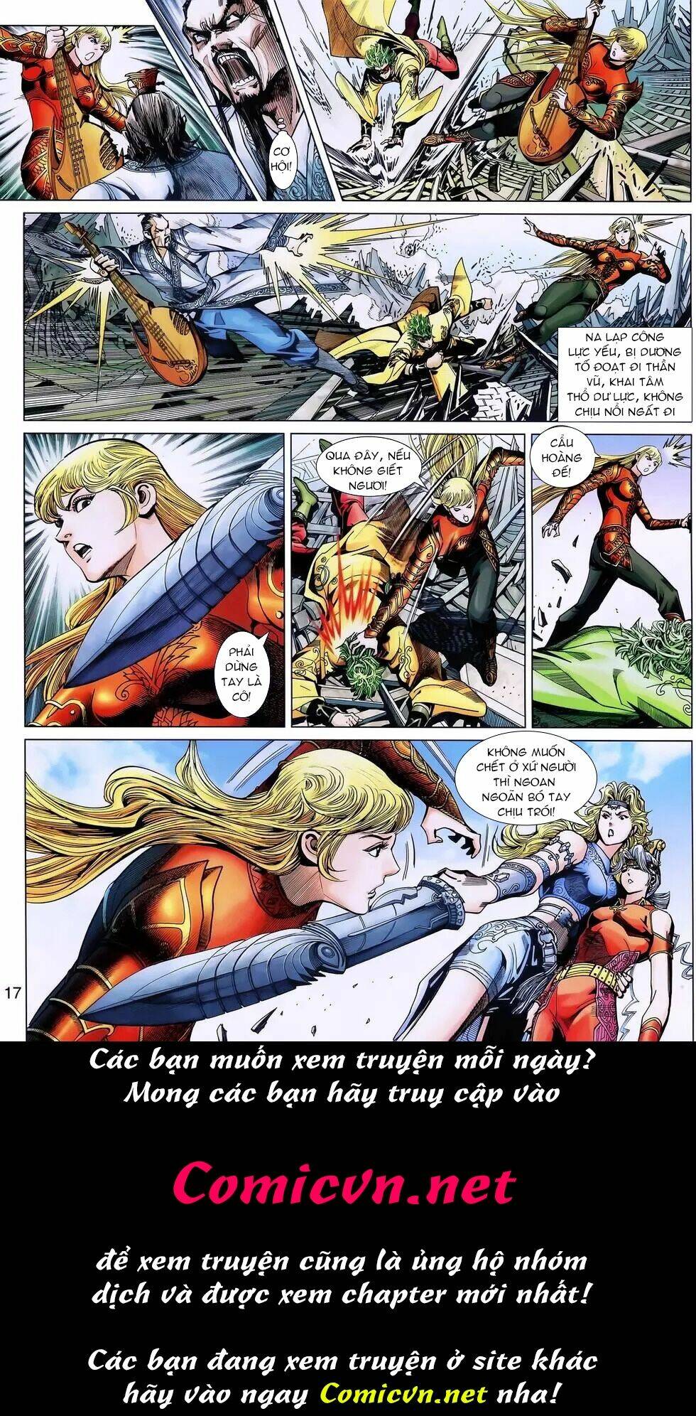 thần binh huyền kỳ 3+3.5 chapter 188.1 17