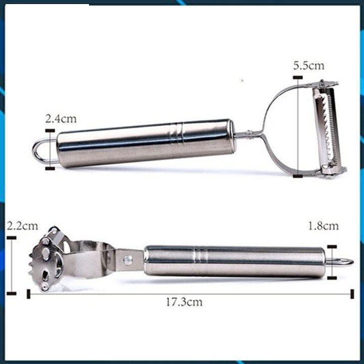 DỤNG CỤ NẠO INOX ĐA NĂNG TIỆN LỢI