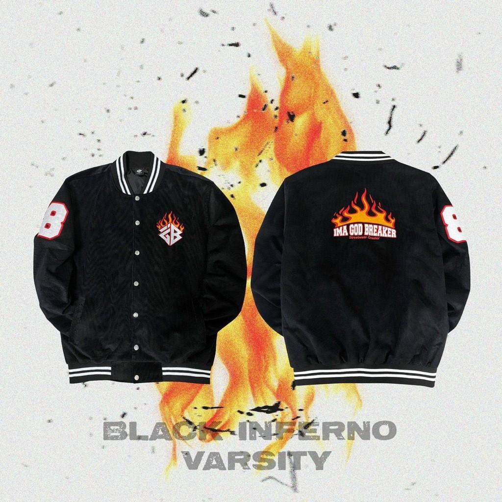 Áo Khoác Dù Nam Nữ Unisex - Áo Khoác Jacket Bombers IGB Màu Đen Siêu Hot -