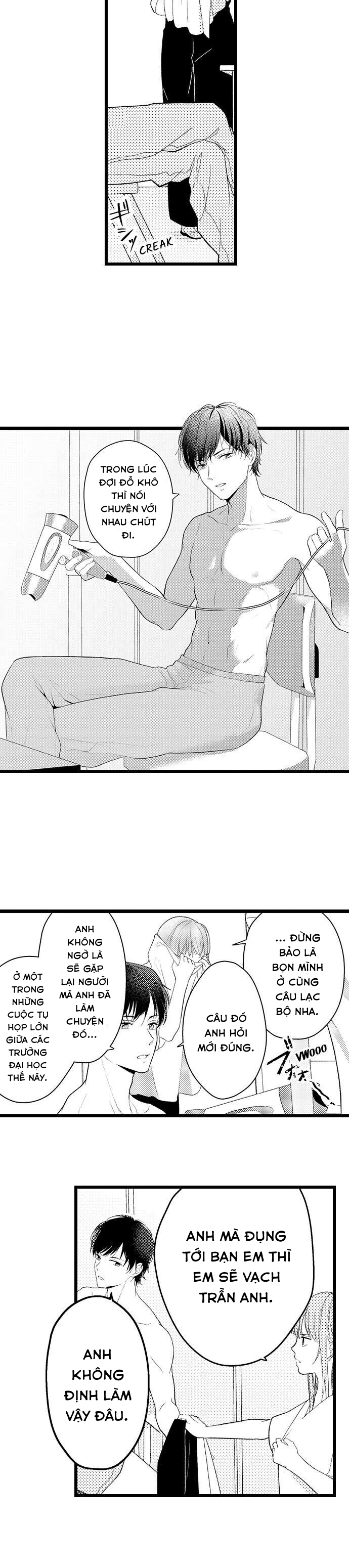 anh ta hóa thú trong 3 giây chapter 4 14