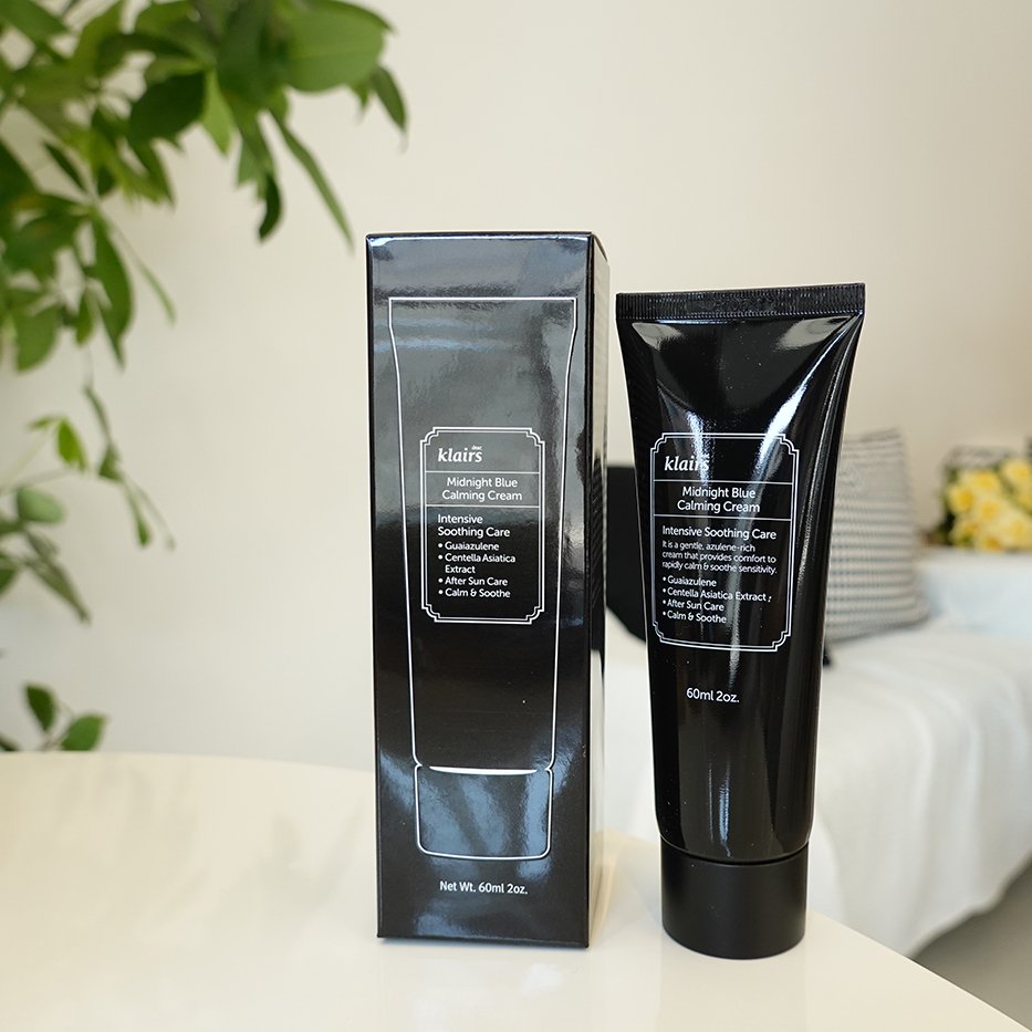 Bộ 2 Sản Phẩm Dưỡng Ẩm Làm Dịu Và Phục Hồi Da Klairs Midnight Blue + Tặng 1 Mặt Nạ Sexylook