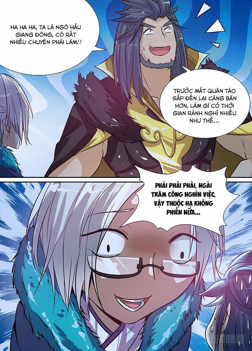 thiên cơ tam quốc chapter 11 9