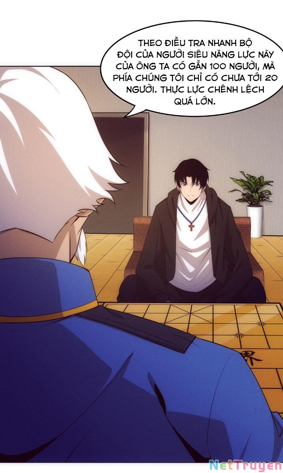 tiến hóa cuồng triều chapter 28 20