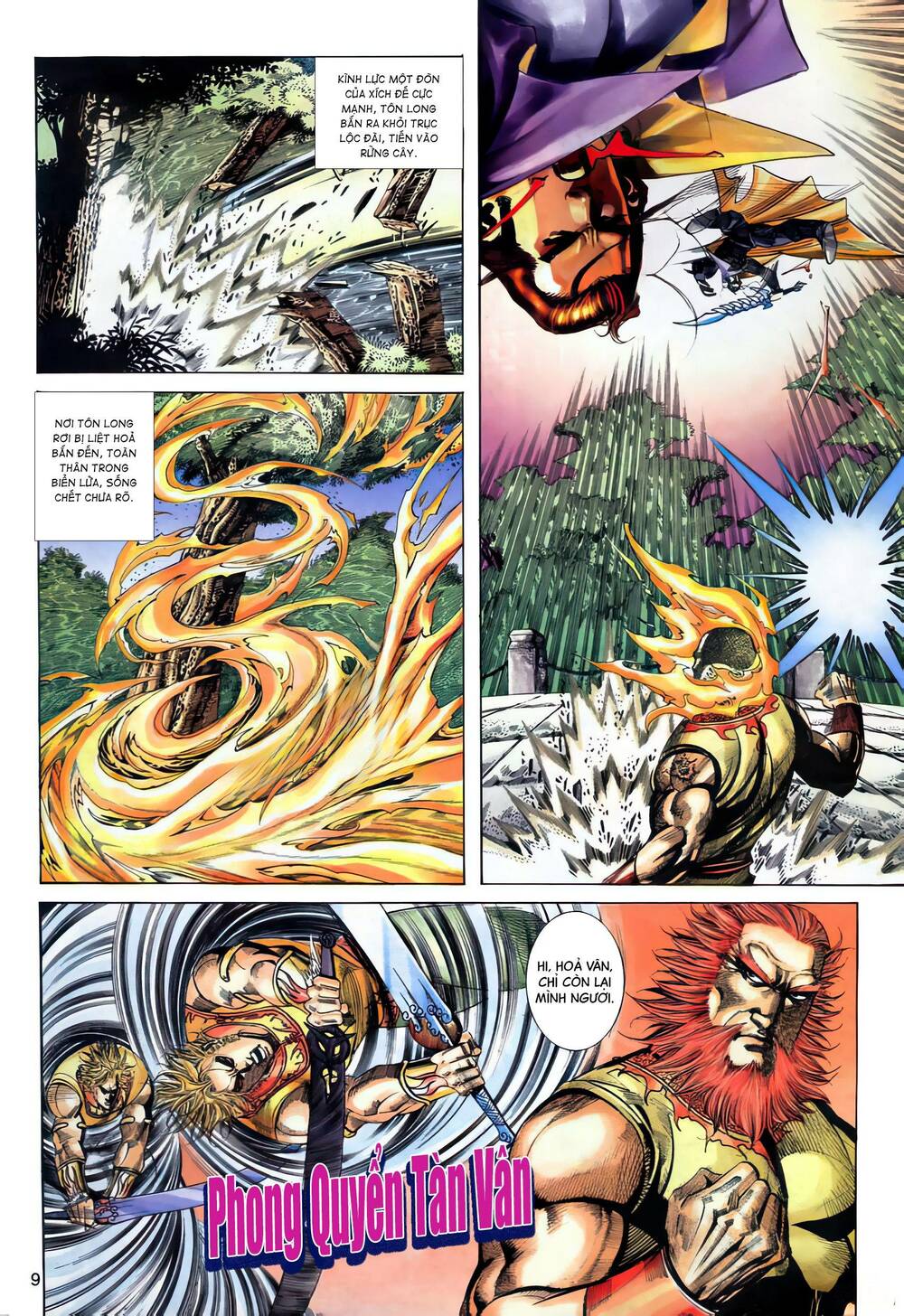 bá đao chapter 278 9