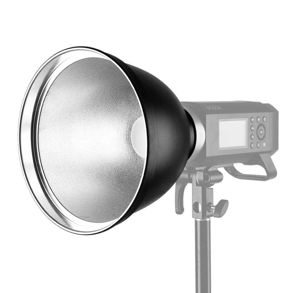  Bộ khuếch tán phản xạ Godox 9.3 inch / 23.5cm tiêu chuẩn đèn bóng râm  thay thế cho đèn nhấp nháy Godox AD400PRO - 23.5CM