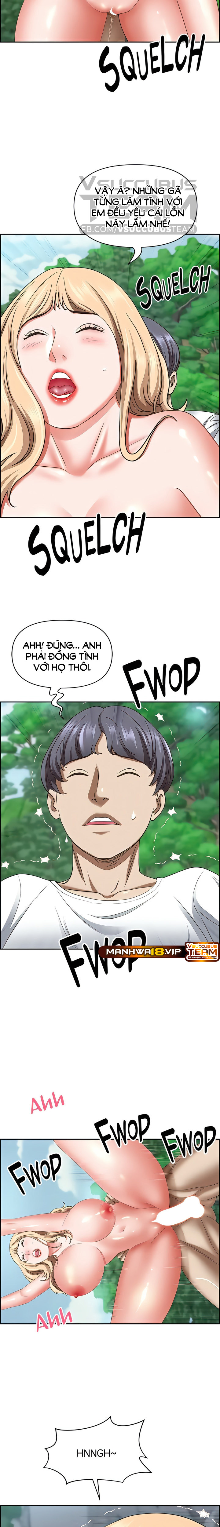 chung nhà bạn mẹ chapter 110 18