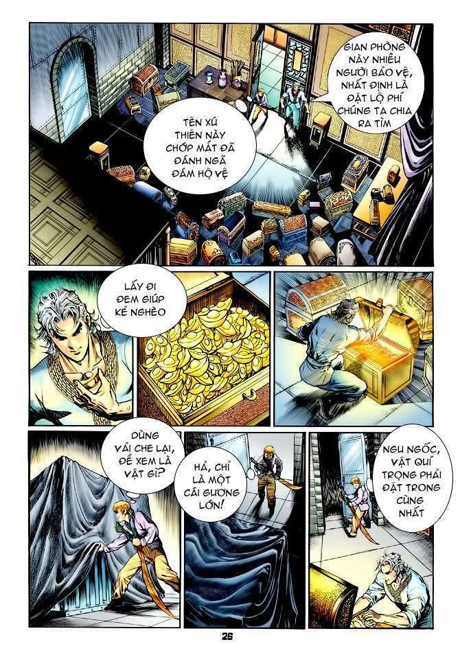 thần binh huyền kỳ i chapter 116 26