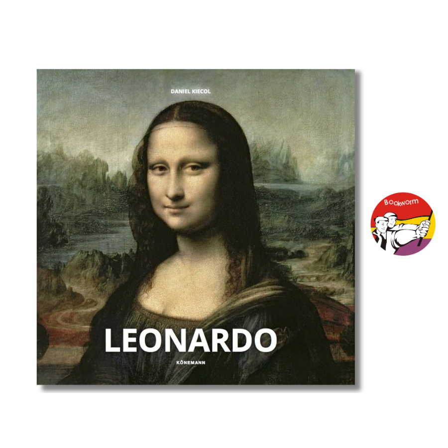 Sách - Leonardo by Daniel Kiecol | Art & Design / Ngoại văn Nhập khẩu UK / Bìa cứng / Nghệ thuật