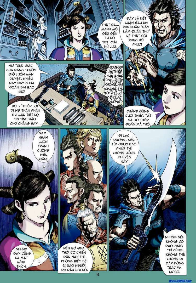 thiên tử truyền kỳ 7 - tam quốc kiêu hoàng chapter 27 3