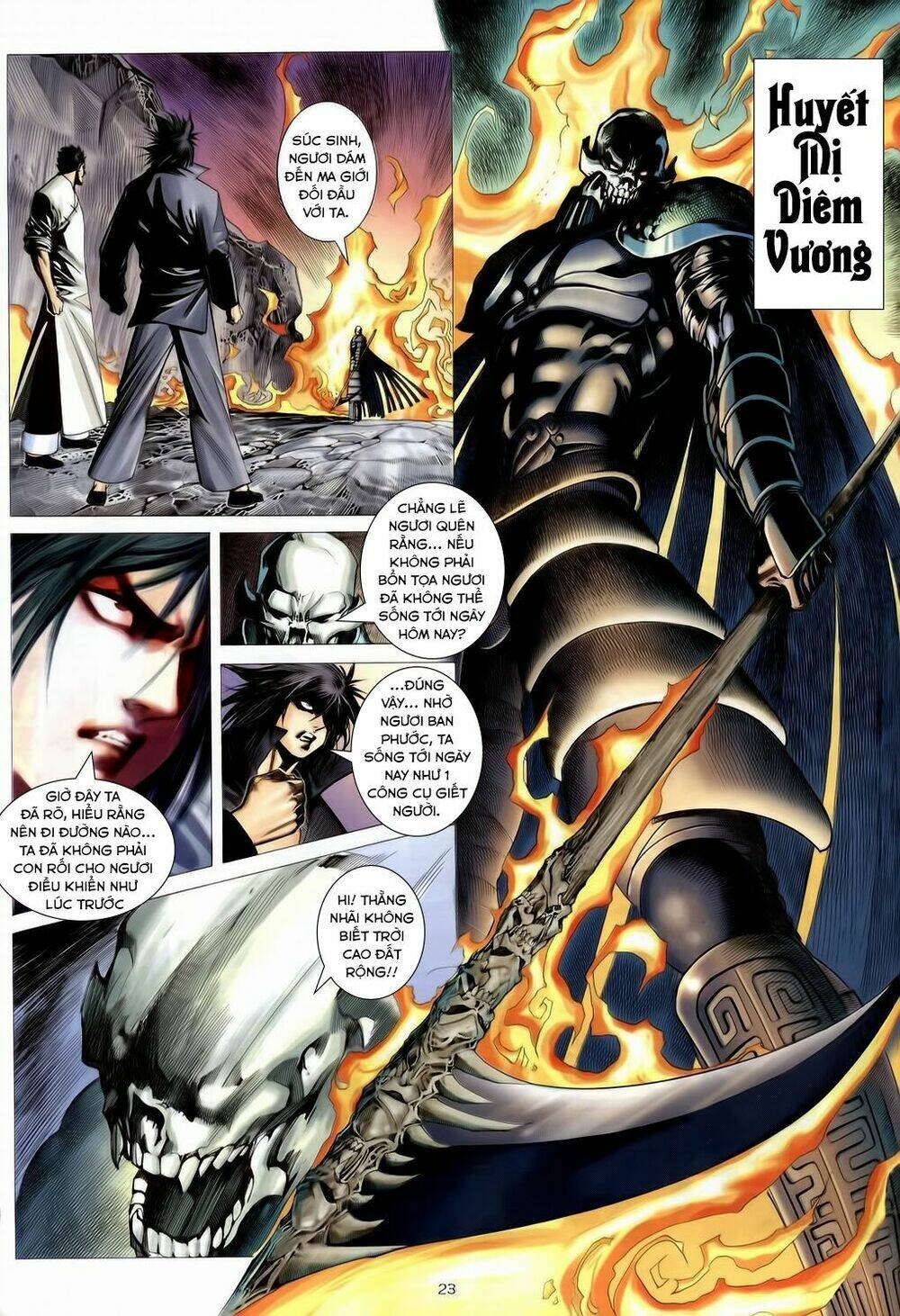 chiến thần ký chapter 30 23