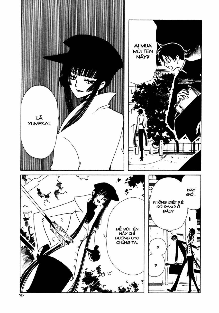 xxxholic - hành trình bí ẩn chapter 53 17