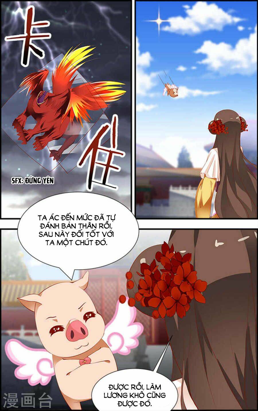 kỳ môn nữ mệnh sư chapter 58 3