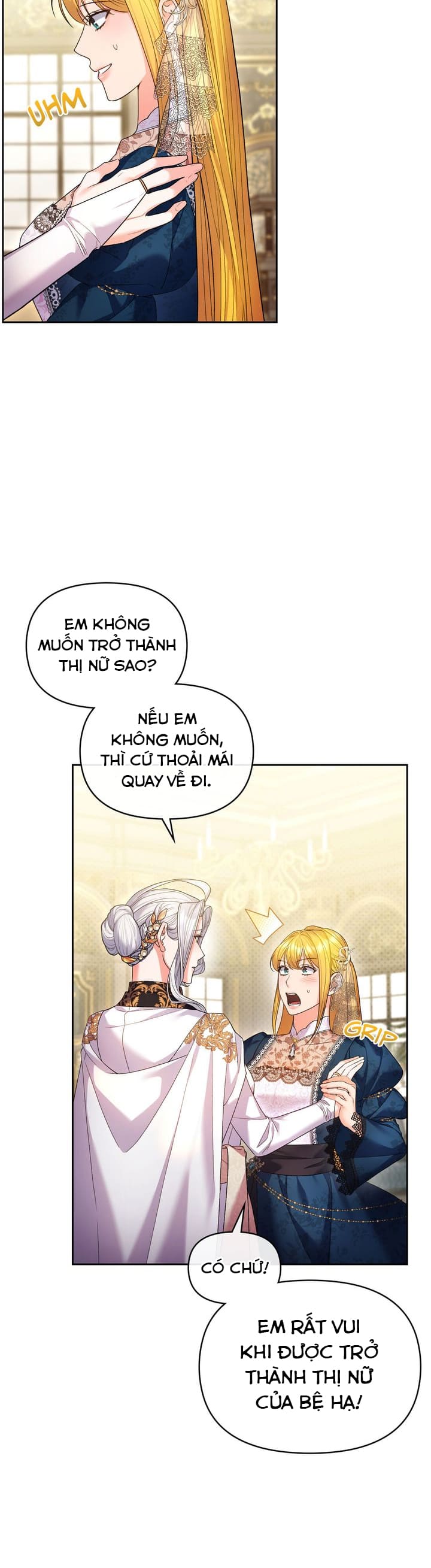 công chúa muốn ly hôn chapter 27 15