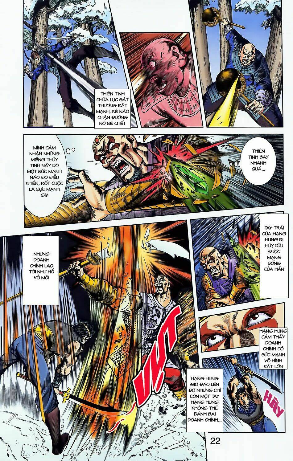 thiên tử truyền kỳ 2 - tần vương doanh chính chapter 1 20