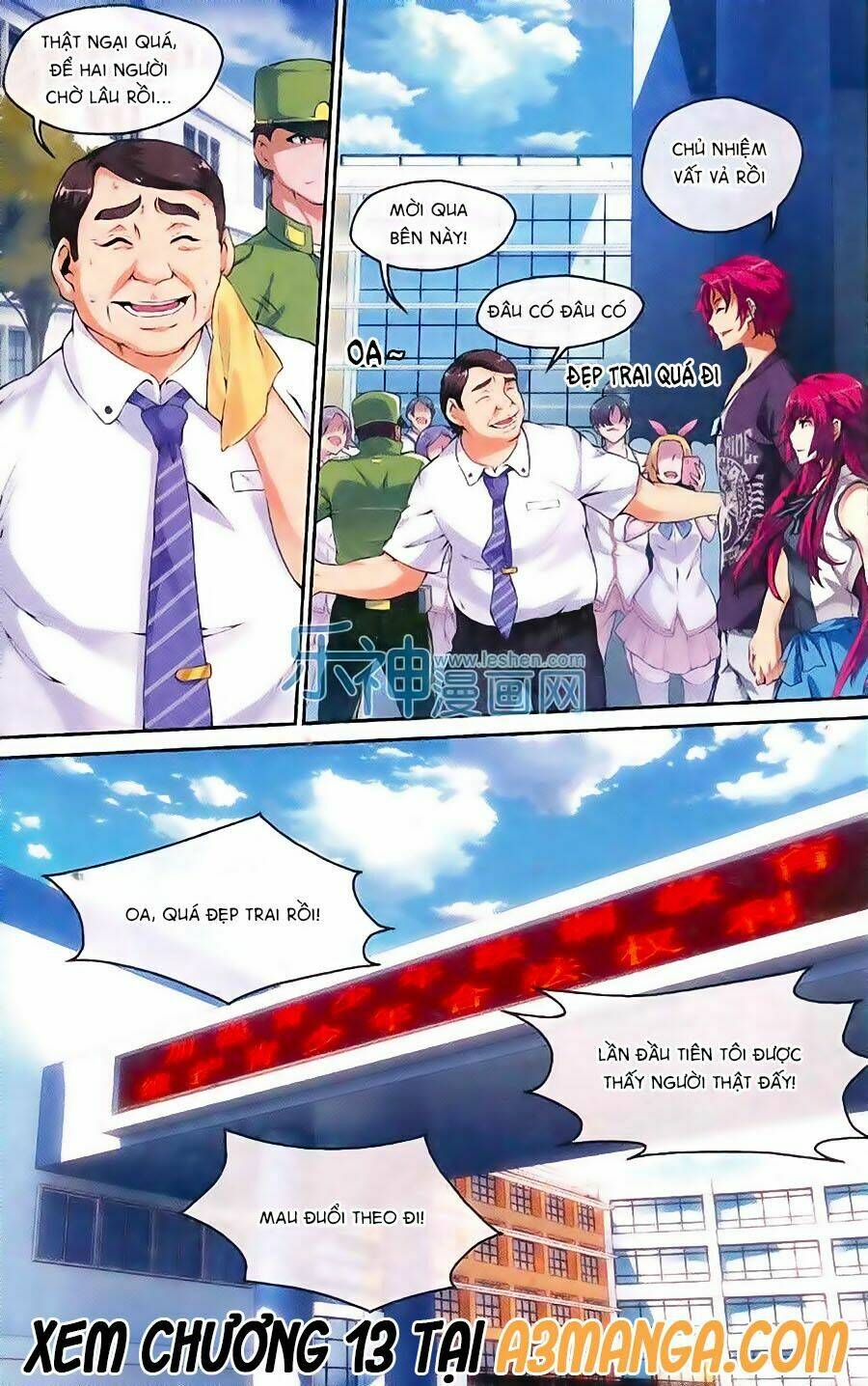 thiếu nữ toàn phong chapter 12 23