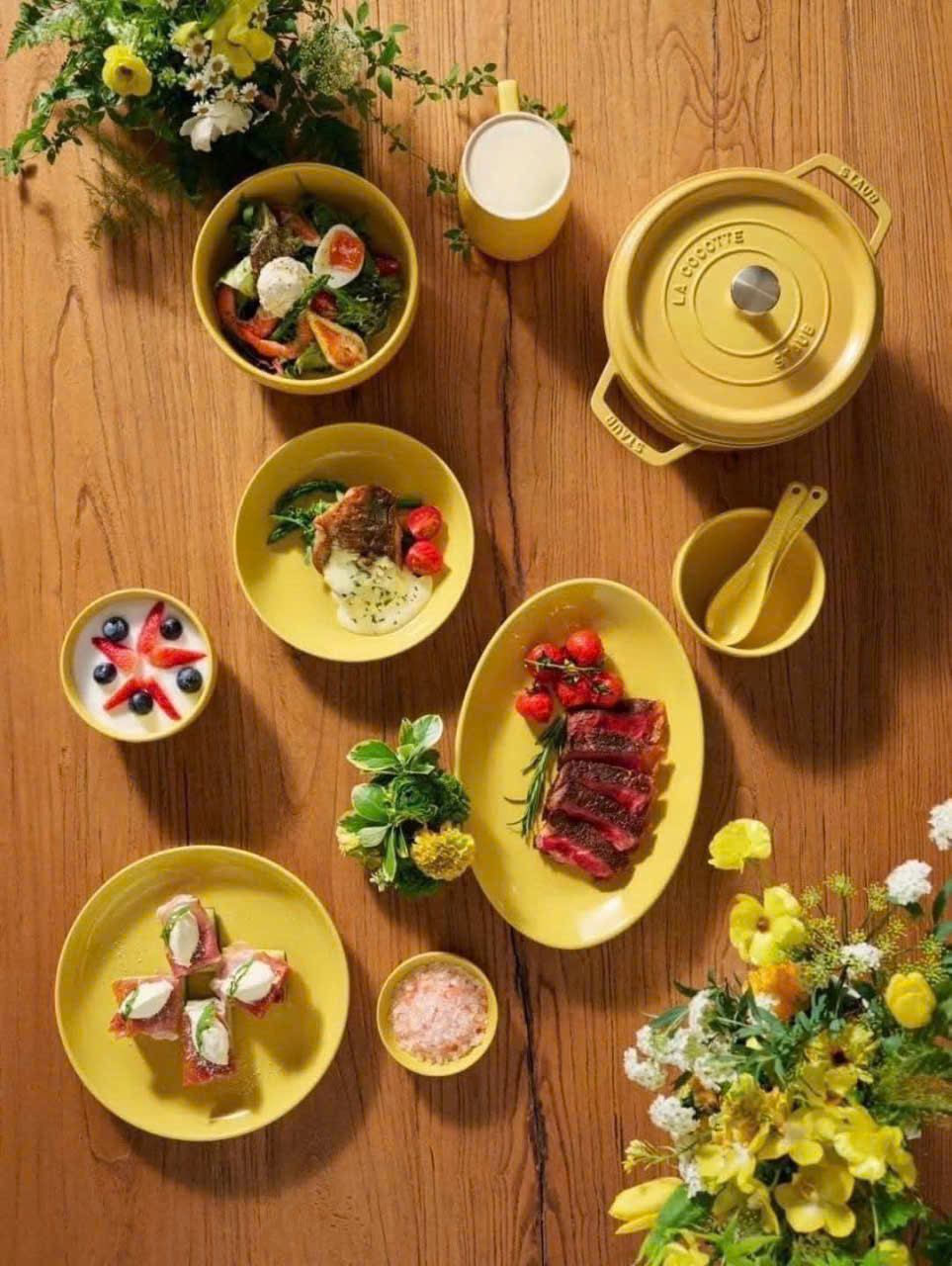 Set bát 10 món Staub Hàng chính  hãng