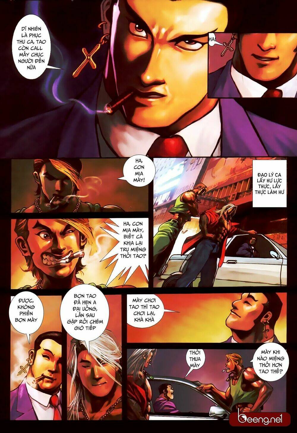 hỏa hồng niên đại hắc cốt đường chapter 386 4