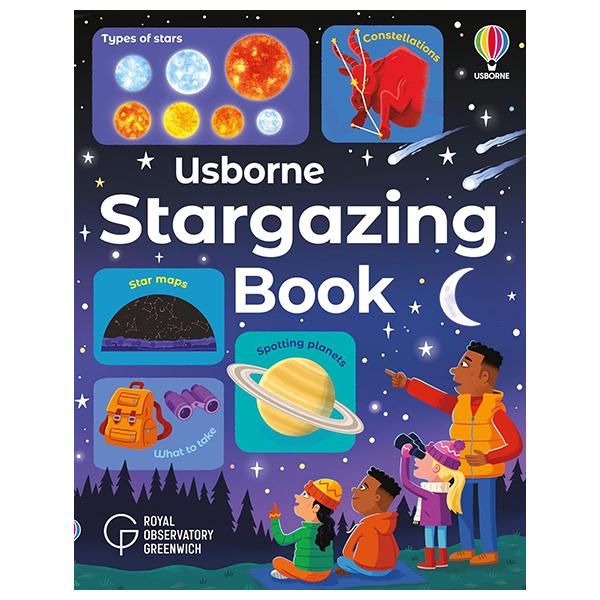 Sách ngoại văn: Usborne Stargazing Book
