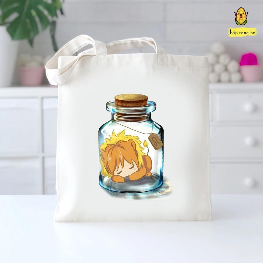 TÚI TOTE CHIBI CUNG HOÀNG ĐẠO