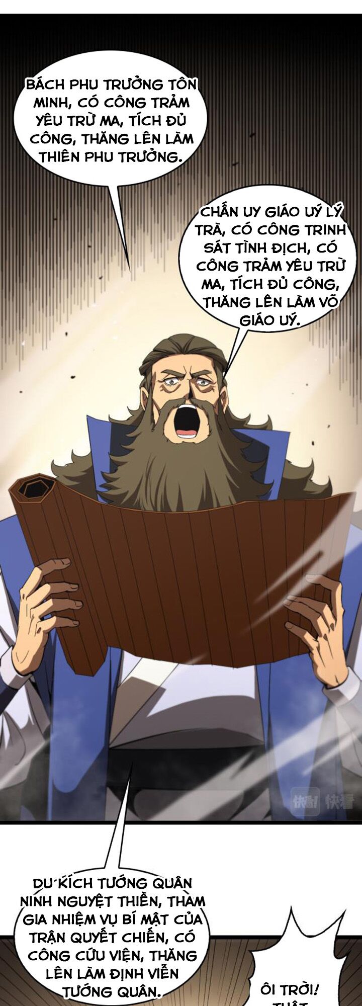 chư giới - tận thế online chapter 124 6