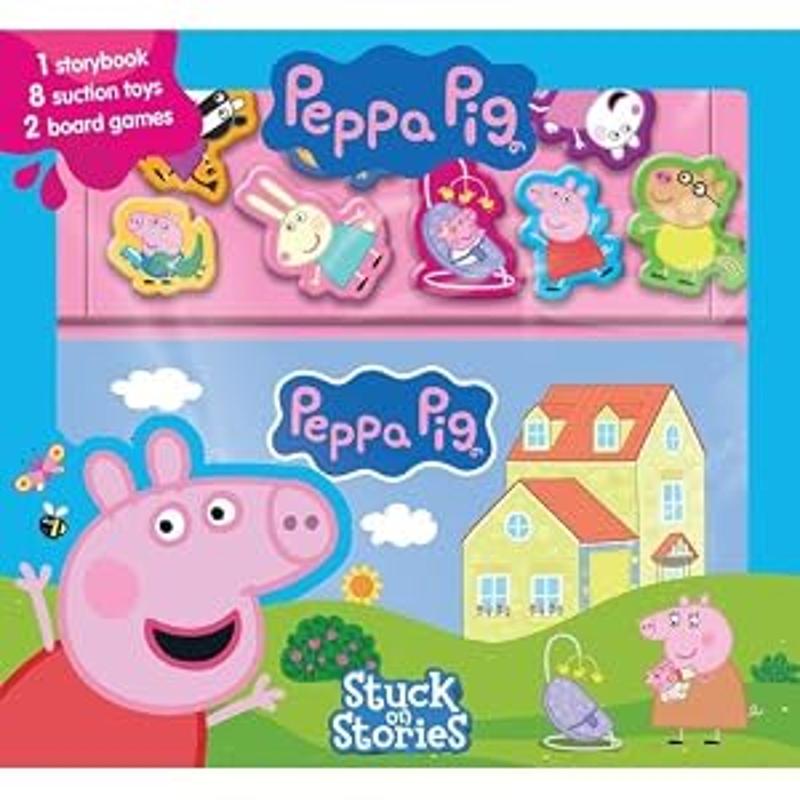 Sách Hasbro Peppa Pig Stuck On Stories