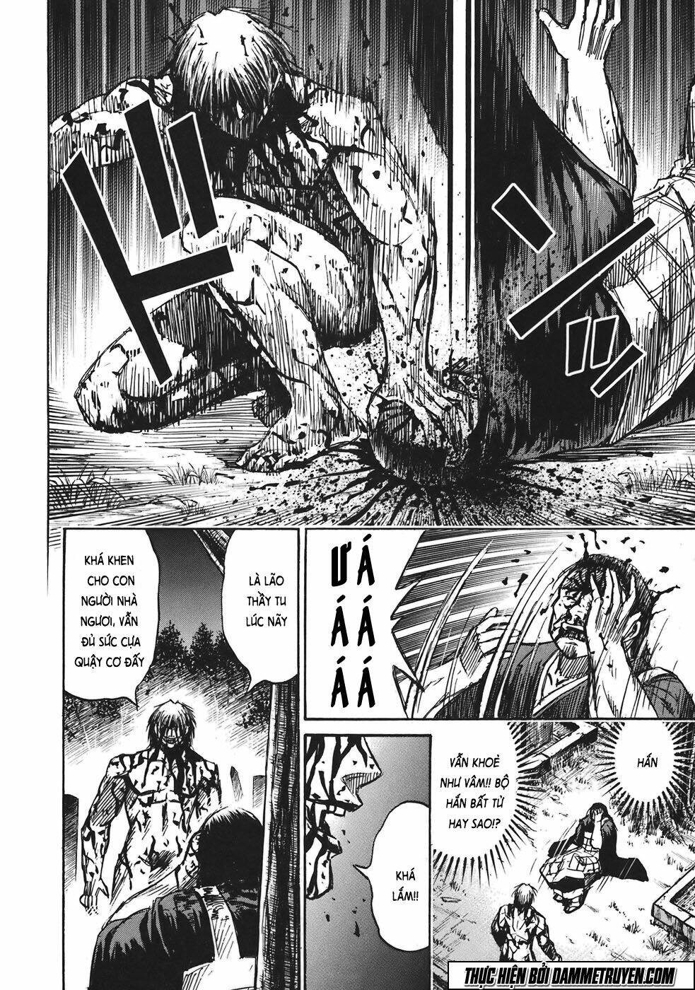 đảo ma cà rồng chapter 181 11