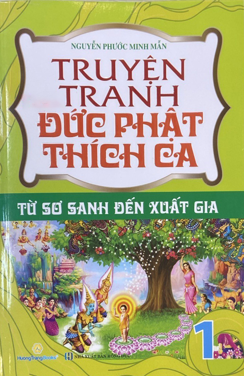 Bộ 3 Tập Truyện Đức Phật Thích Ca