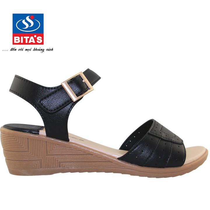 Dép sandal nữ Bitas SYN.249_DEN