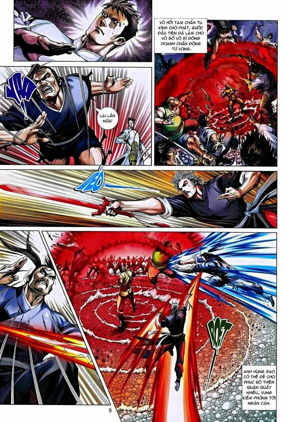 tân tác trung hoa anh hùng chapter 9 9
