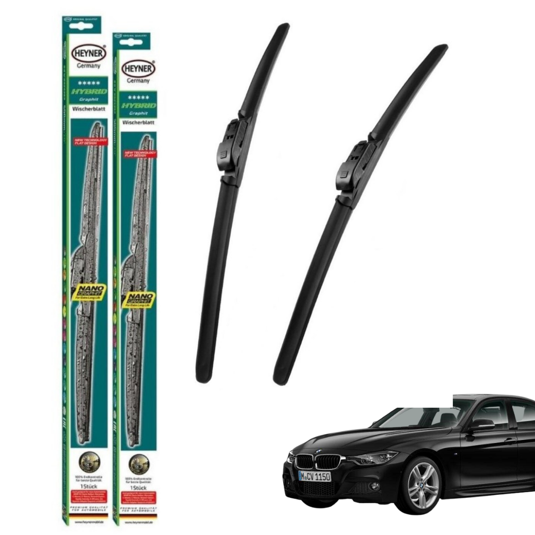 Gạt Mưa ô tô BMW Series 3  | Gạt mưa Heyner Hybrid