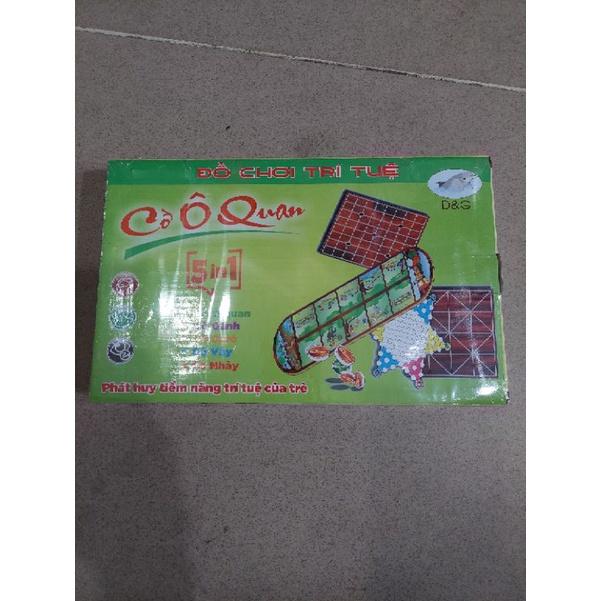 Cờ ô ăn quan 6 trong 1 .5 trong 1
