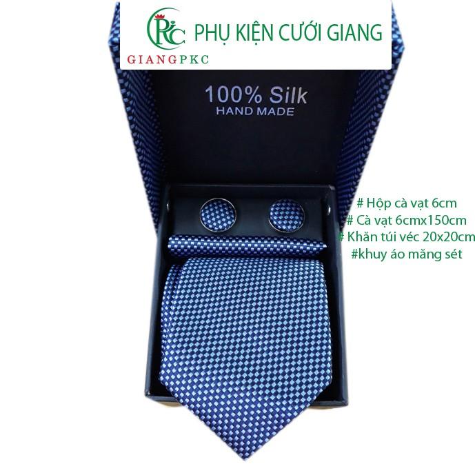 Thời trang nam phụ kiện nam Cà Vạt nam hộp 6cm tổng hợp các mẫu đẹp bán chạy nhất tháng 5-2021 Giangpkc 20 mẫu calavat