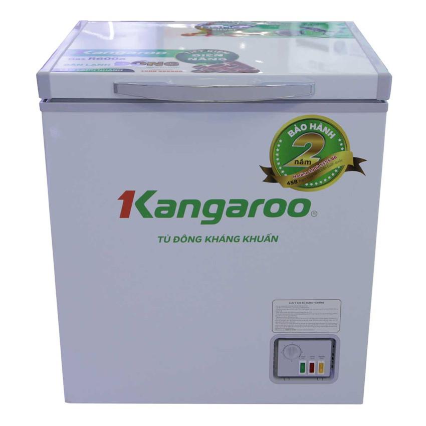 Tủ Đông Kangaroo KG168NC1 - Hàng chính hãng - Chỉ giao hàng tại Hà Nội