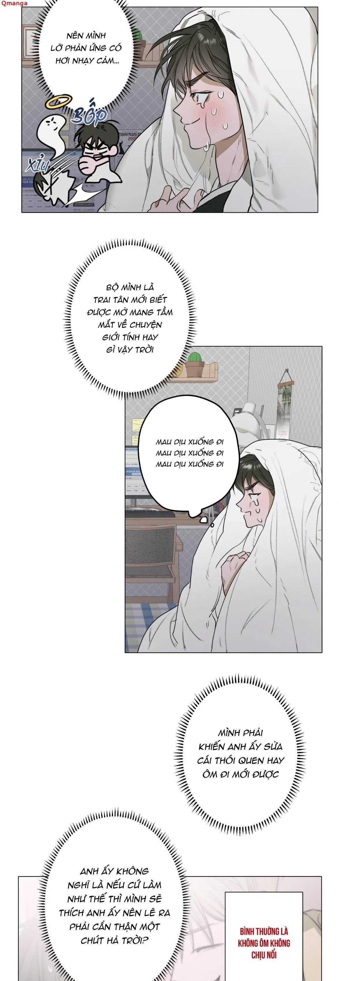 đoá hoa trên mặt hồ chapter 3 2