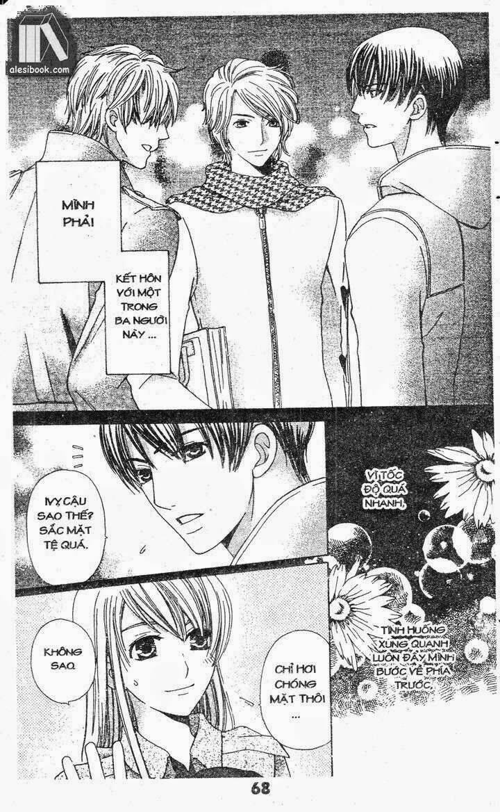 vị nữ thần cuối cùng - ultimate venus chapter 24 34