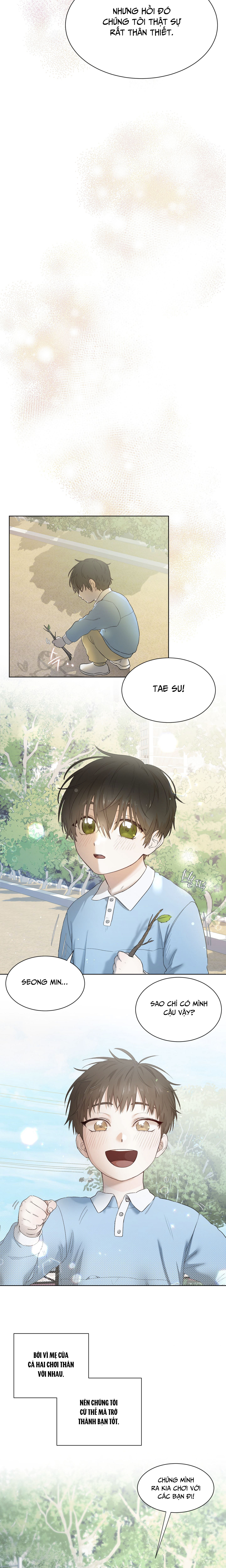 người bạn thơ ấu trong góc phòng chapter 1 3