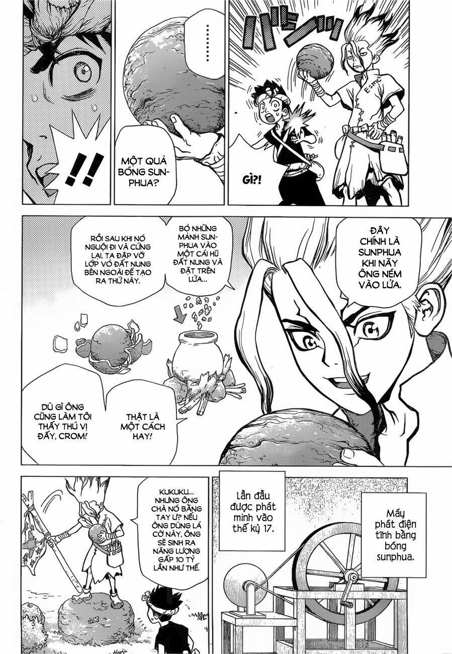 dr.stone - hồi sinh thế giới chapter 18 12