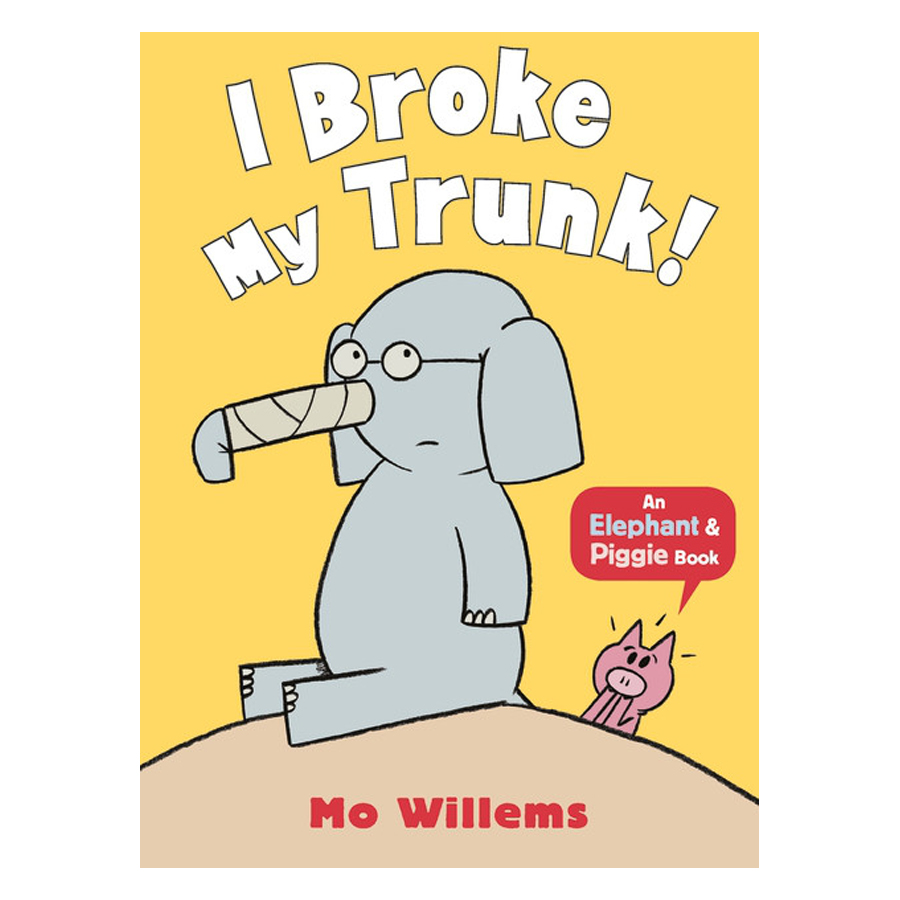 I Broke My Trunk!