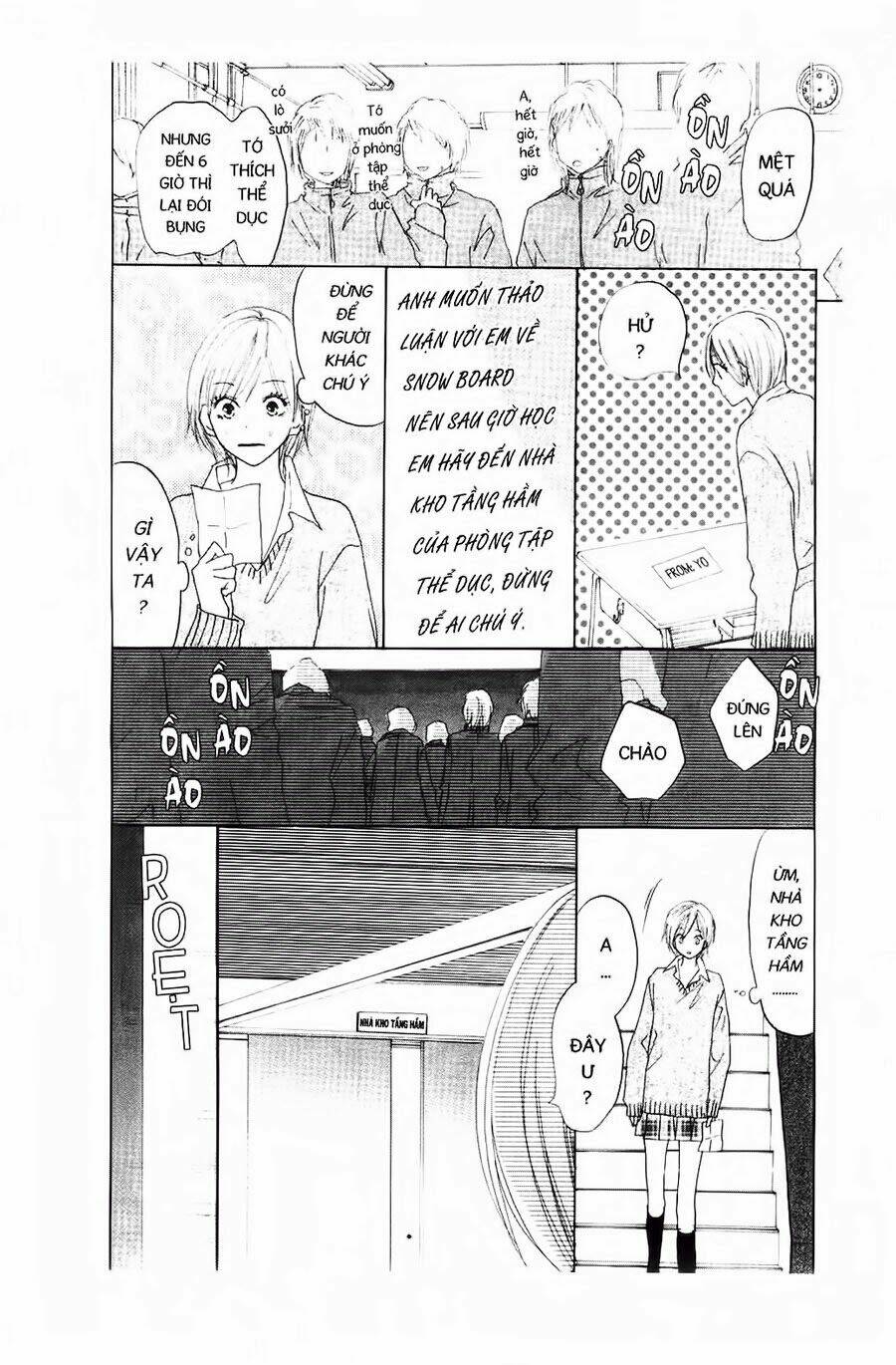 chuyện cấp iii chapter 25 11