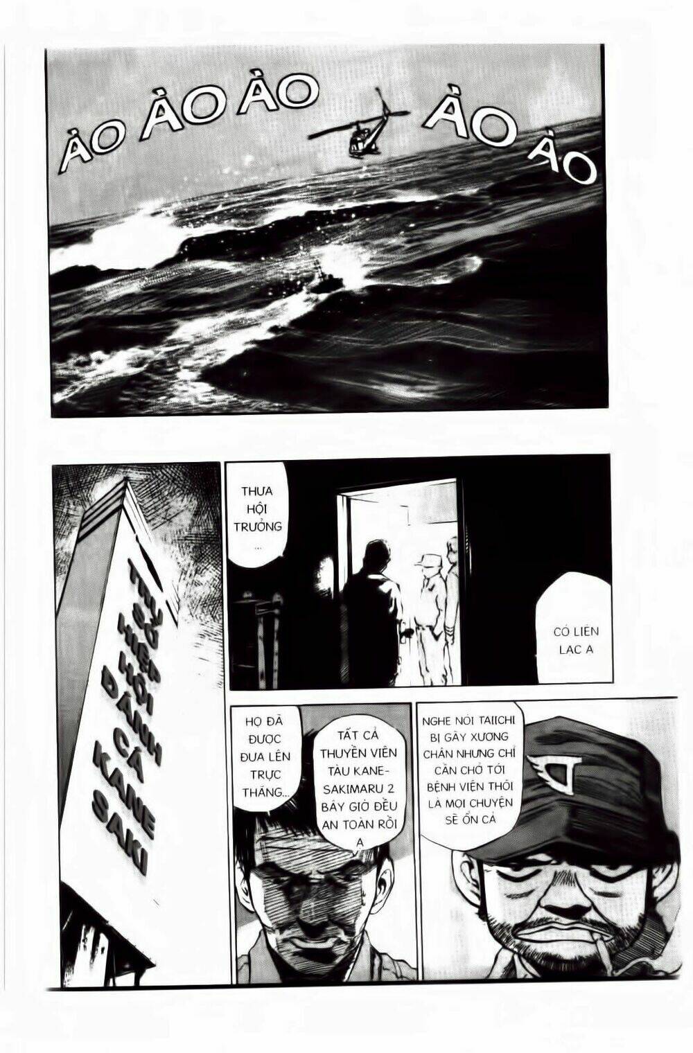 khỉ biển chapter 85 4