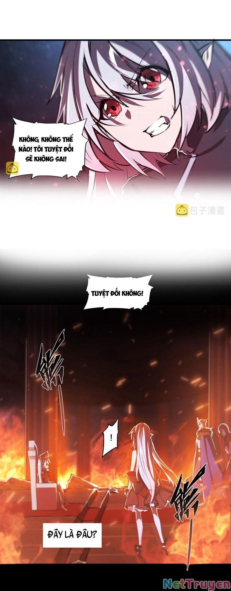 huyết cơ và kỵ sĩ chapter 235 12