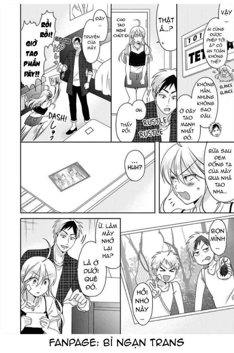 genderbender yankee school ore no hajimete, nerawaretemasu chapter 41 10