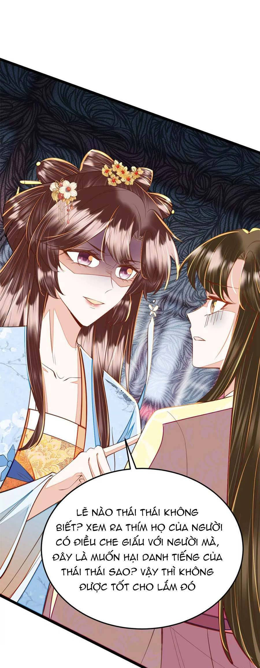 rơi vào cạm bẫy ngọt ngào của tứ thúc chapter 36 16