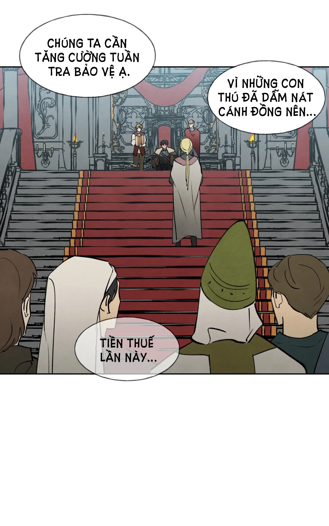 Khế Ước Bí Mật Của Đại Công Tước Phương Bắc chapter 12.1 - Trang 15
